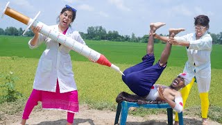 Funniest Fun Amazing Comedy Video😂Must Watch Entertainment Comedy 2024 Ep 169 By Our Fun Tv [upl. by Fullerton]