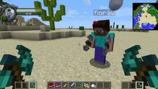 Lets Play Crazy Craft Part 1  Minecraft VoidsWrath [upl. by Rambert72]