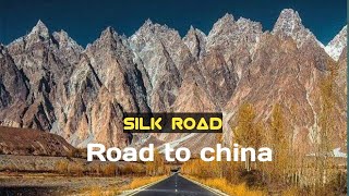 Road to China BorderOld Silk Road [upl. by Auqenehs538]