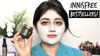 Innisfree Skincare Bestsellers REVIEW  corallista [upl. by Zampino335]