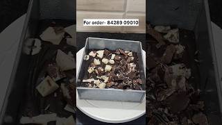 Brownies offer potachi🥳🥳Frdssyoutubeshorts subscribe shortscakebrowniechocolateofferviewsfy [upl. by Vinni]