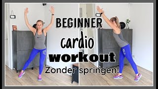 Beginner Workout Vetverbranding Afvallen en Conditie  OPTIMAVITA [upl. by Freeland]