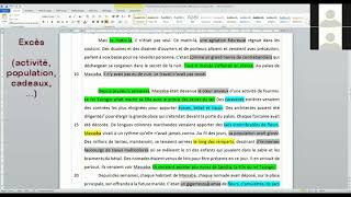 Séquence 2  Séance 6  Atelier de lecture  La Mort du Roi Tsongor  Visio partie 01 [upl. by Roselane]