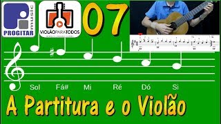 A Partitura e o Violão 07 Tema SB 1 VpT [upl. by Aliab4]