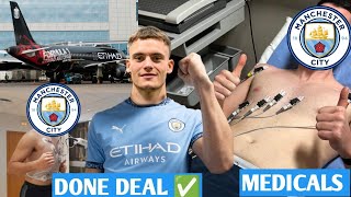 ✅Breaking man city New signing Florian wirzt Complete🔥 Medical booked📢 sky sports news done deal✍️ [upl. by Peacock]