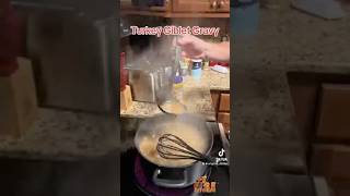 My QuickEasy Giblet Gravy 20k on TikTok [upl. by Arnaldo524]