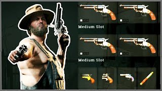 The Most Guns Per Gun Loadout  HuntShowdown [upl. by Nnor328]