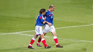 Zidane 10 France Goals That Shocked the World [upl. by Kristopher]