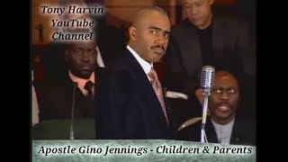 Apostle Gino Jennings  Children amp Parents [upl. by Uba]