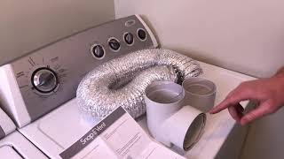 Snap to Vent Install your dryer without cursing [upl. by Rodney224]