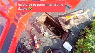 6 zleceń jakieś naprawy słońce deszcz grad zobaczcie sami👀 telekom net internet uk anglia [upl. by Hussein318]