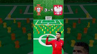 Portugal 🇵🇹 vs Polonia 🇵🇱 exonmania uefanationsleague2024 cristianoronaldo cr7 lewandowski [upl. by Sej]