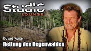 Rettung des Regenwald  Ein Kampf gegen die Mafia  Richard Weixler StudioLoungeTV [upl. by Goulden294]