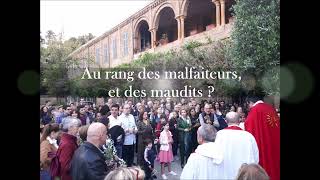 Voici que souvrent pour le roi D Rimaud  J Berthier  Chorale de léglise Saint Joseph [upl. by Ursuline]