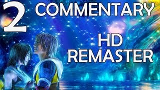 Final Fantasy X HD Remaster  100 Commentary Walkthrough  Part 2  Besaid Island [upl. by Krissie]