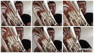 Tormod Flaten  Hyfrydol Easter Hymn  Euphonium [upl. by Eselahs]