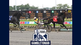 2008 Hambletonian  Deweycheatumnhowe [upl. by Nilra]