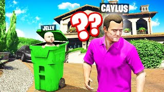 Playing BABY Hide And Seek In GTA 5 [upl. by Meean]