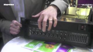 Hartke Kilo At Messe 2011 [upl. by Tildy]