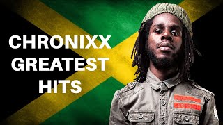 Chronixx Reggae Mix 2024  Top Hits From Chronology Album  Tinas Mixtape [upl. by Ardnyk]