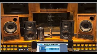 Tannoy SRM10B Test [upl. by Babs218]