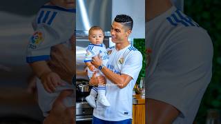 Ronaldo is babysitting 😂 [upl. by Venterea]