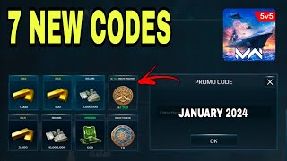 NEW MODERN WARSHIPS PROMO CODES 2024 JANUARY  MODERN WARSHIP CODES  MODERN WARSHIP CODE [upl. by Yblok]