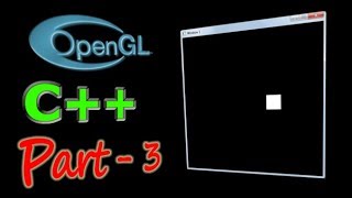 OpenGL Tutorial  3  Animation  OpenGL in C with the GLUT library [upl. by Mort]