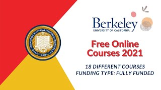 Free Online Courses by University of California Berkeley  Certificate at the end  Enroll Now [upl. by Akinehs]