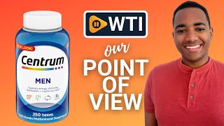 Centrum Multivitamin for Men  Our Point Of View [upl. by Assilac]