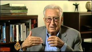 Lakhdar Brahimi talks to Al Jazeera [upl. by Marabel]