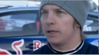 kimi raikkonen wrc interview [upl. by Irrek]