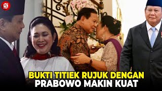 RESMI JADI IBU NEGARA KE 8   Inilah Moment Kemesraan dan Kisah Cintah Prabowo amp Titiek Soeharto [upl. by Ledah783]