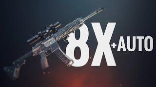 2018 Memorable Video 8x with M416  PUBG MOBILE [upl. by Ellirehs574]