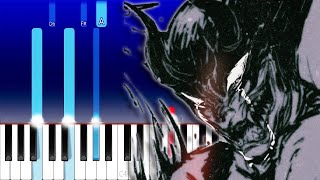 Menace  Sione Piano Tutorial [upl. by Llerehc]