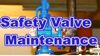 صيانة صمام الامان Safety Valve MaintenanceOverhaulTestingampAssembly [upl. by Mellie]