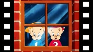 Merrie Melodies  Pigs in a Polka  Three little Pigs Full Length Cartoon HD [upl. by Cly]