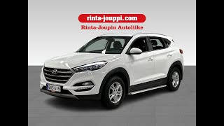 Hyundai Tucson 16 6MT ISG ComfortPeruutuskamera Ohjauspyörän lämmit [upl. by Hurlbut]