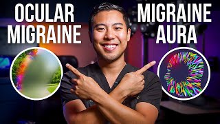 Ocular Migraine Retinal Migraine vs Migraine Aura EXPLAINED  How to treat and prevent [upl. by Aysab511]