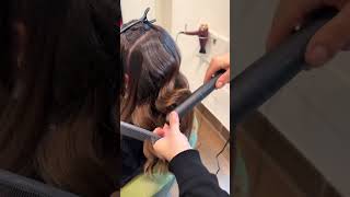 Notre technique de coiffage préféré pour un wavy sirène Commentez avec un ❤️ si vous aimez hair [upl. by Vine]