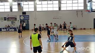 ASD Basket Corsico U15 vs Settimo Milanese [upl. by Bolanger]