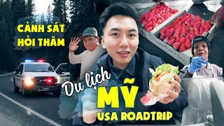 Du lịch Mỹ tự túc 2 Thẳng tiến rừng sâu đầy tuyết USA trip [upl. by Dominica]