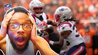 PATRIOTS BIG UPSET Patriots vs Bengals Highlights Reaction [upl. by Aseen]