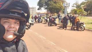 Passeio de moto a cidade de Ribeirão Claro morro do gavião [upl. by Nrev]