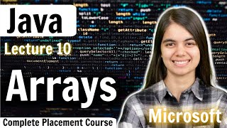 Arrays Introduction  Java Complete Placement Course  Lecture 10 [upl. by Clive423]