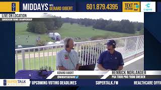 Henrick Norlander  LIVE from Sanderson Farms Championship [upl. by Eidolem]