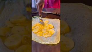 Pandan Roti Silom Saladaeng  Thai Street Food shorts [upl. by Leiuqese]