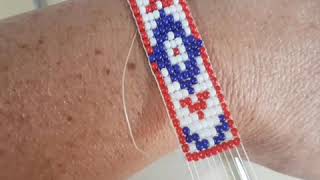 tutorial COME SI USA IL TELAIO DIY modulo con beadloom telaio Collaborazione beebeecraft [upl. by Aredna460]