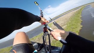 Epic downwinder with huge land gaps [upl. by Owens967]