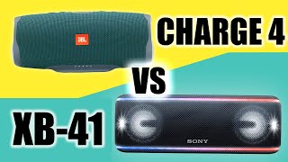 🔥 JBL CHARGE 4 vs SONY SRSXB41 🔥 dos altavoces de gama alta cara a cara [upl. by Any]